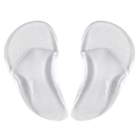 Ladies' Neutral Coloured Insoles Comfortable Soft Insoles for Everyday Wear Shaped Footbeds Pressure Relief for Feet 1