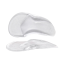 Ladies' Neutral Coloured Insoles Comfortable Soft Insoles for Everyday Wear Shaped Footbeds Pressure Relief for Feet 4