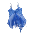 Ladies' Nightwear Set with Lace Details and Loose Fit Chemise Briefs Polyester Universal Size for Sleeping 7