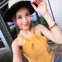 Ladies' Off-Shoulder Top A1182 7