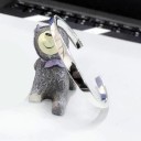 Ladies' Open Bangle Glossy 4