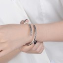 Ladies' Open Bangle H101 2