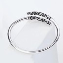 Ladies' Open Bangle H101 4