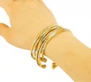 Ladies' Open Bracelet 6 pcs H617 2