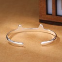 Ladies' Open Cat Bracelet 3