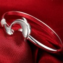 Ladies' Open Dolphin Bracelet 4
