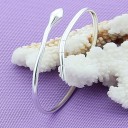 Ladies Open Snake Bracelet H168 2