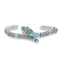 Ladies' Open Snake Bracelet 1
