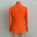 Ladies' Orange Blazer 3