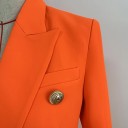 Ladies' Orange Blazer 4