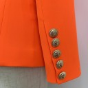 Ladies' Orange Blazer 6
