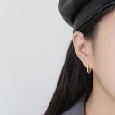 Ladies' Oval Earrings 4