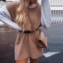 Ladies' Oversized Sweater G407 1