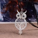 Ladies' Owl Necklace D282 5