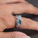 Ladies' Owl Ring 7