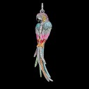 Ladies' Parrot Pendant 2