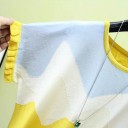 Ladies' Patterned T-Shirt A1318 5