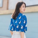 Ladies' Patterned T-Shirt A949 5