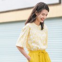 Ladies' Patterned T-Shirt A949 6