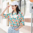 Ladies' Patterned T-Shirt A949 7