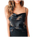 Ladies' Patterned Vest B273 3