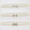 Ladies' Pearl Belt C1011 15