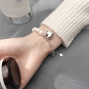 Ladies' Pearl Bracelet H138 2