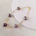 Ladies' Pearl Bracelet P142 2