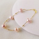 Ladies' Pearl Bracelet P142 4