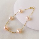 Ladies' Pearl Bracelet P142 3