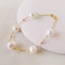 Ladies' Pearl Bracelet P142 1