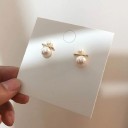 Ladies' Pearl Earrings C1109 4