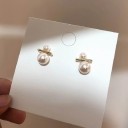 Ladies' Pearl Earrings C1109 6