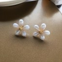 Ladies' Pearl Earrings H733 1