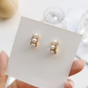 Ladies' Pearl Earrings H733 11