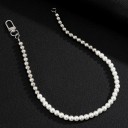Ladies' Pearl Necklace D139 3