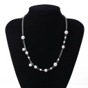 Ladies' Pearl Necklace D276 4