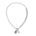 Ladies' Pearl Necklace D28 1