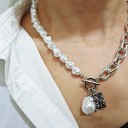 Ladies' Pearl Necklace D28 6