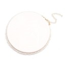 Ladies' Pearl Necklace D37 3