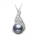 Ladies' Pearl Necklace D801 3