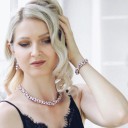 Ladies' Pearl Necklace G632 6