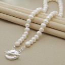 Ladies' Pearl Necklace M9 1