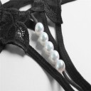 Ladies' Pearl Thong 8