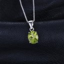 Ladies' Pendant with Olivine 3