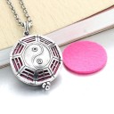 Ladies' Pink Aroma Pendant J542 2