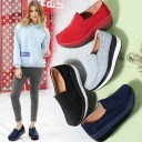 Ladies' Platform Loafers 6