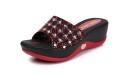 Ladies' Platform Slippers A2459 9