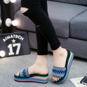 Ladies' Platform Slippers A2460 4