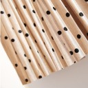 Ladies' Pleated Skirt with Dots 6